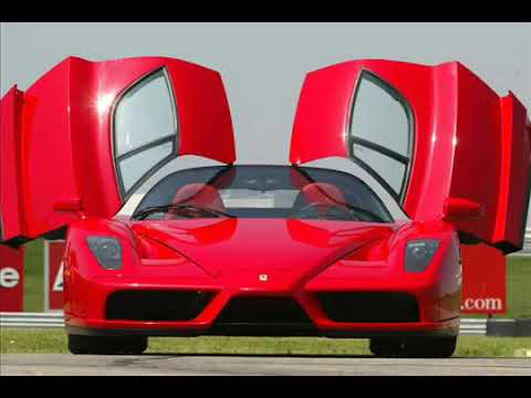Ferrari FXX Evo F1 800hp V12 vs Ferrari Enzo V12 Acceleration Sound