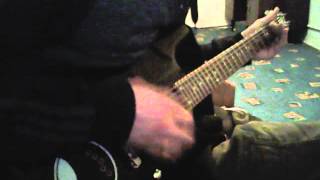 Do You Know (Knife In Your Back) - KillRadio - guitar cover