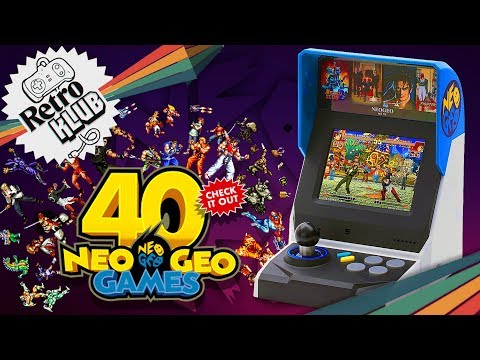 NeoGeo mini International-Spielautomat im Test | Retro Klub