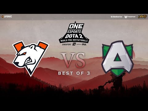 Virtus.Pro vs Alliance Game 3 (BO3) | ONE Esports Pro Invitational SG LB Round 2