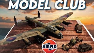 Airfix Model Club: What's In The Box?