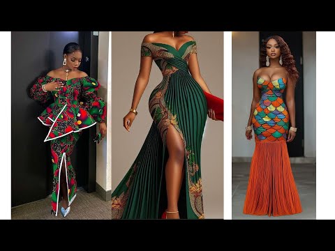 African print style for women