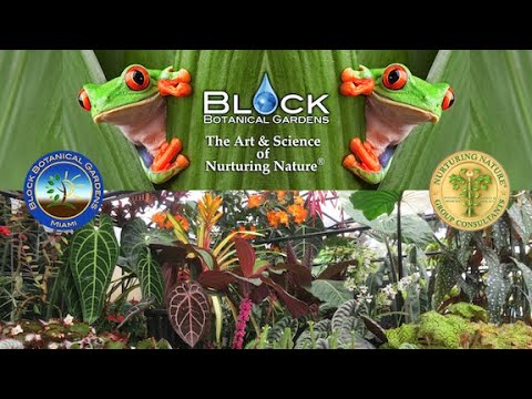 BLOCK BOTANICAL GARDENS 2018 TOUR - NURTURING NATURE
