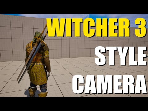 How To Create AAA ThirdPerson Camera In Unreal