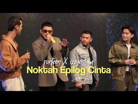 Noktah Epilog Cinta - Forteen X Izzue Islam (Live at Muzik-Muzik 39)