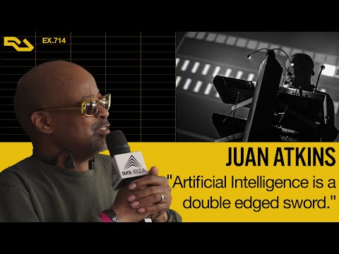 Juan Atkins on the Intersection of Techno, Physics and the Future