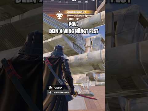 Mein X Wing steckt fest