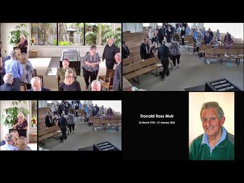 Donald Ross Muir