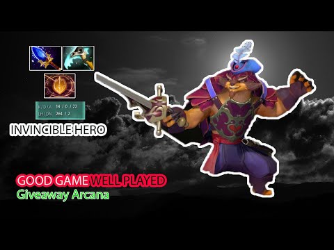 DOTA 2 INVINCIBLE #3 - PANGOLIER EASY CARRY MID AGANIM