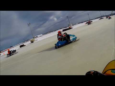 Relic Mod Final Race Saturday March 7, 2020, 1970 Blizzard Ski-doo