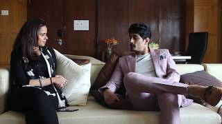 LIVING Magazine's cover shoot and interview with Actor Siddharth video
