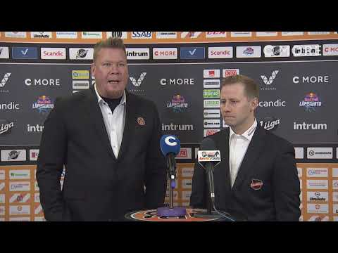 Lehdistötilaisuus HPK-KooKoo 24.11.2021