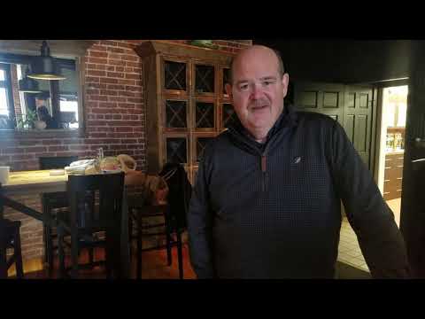 Bill Brady the owner of Brady's Chef Inspired Cuisine Restaurant in Leominster, March 18, 2020