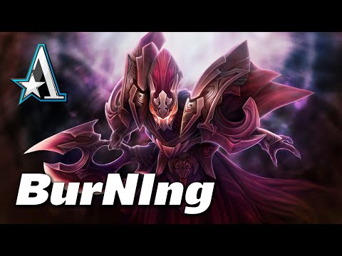BurNIng Spectre Mercurial - Dota 2 Pro Gameplay [Watch & Learn]