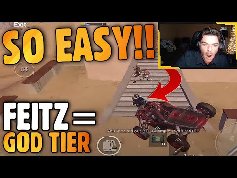 He makes it look SO EASY! (FEITZ Reaction)