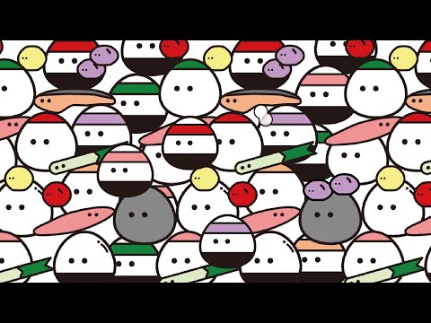 Onigiri Puzzle Cute Merge Game
