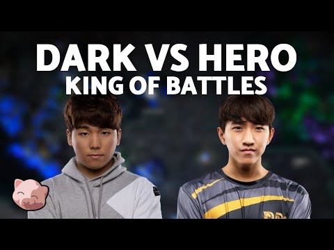 DARK vs HERO: Toss goes full Zerg and Zerg goes full Toss! | King of Battles (Bo3 ZvP) - StarCraft 2