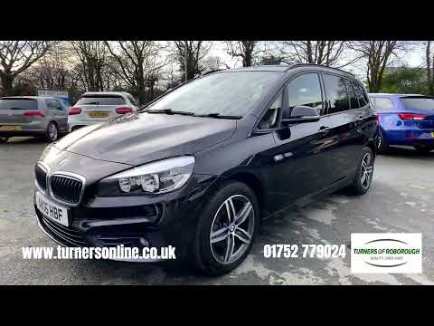 2016 (16) BMW 216d Gran Tourer 1.5 Sport