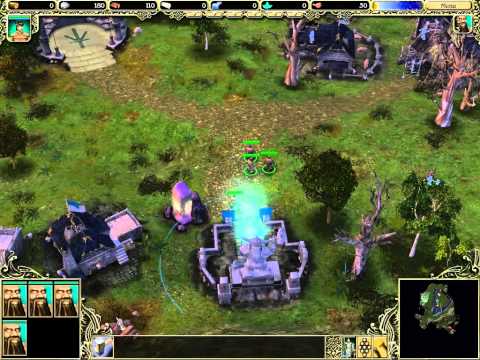 Spellforce Free Game Mode, Map 2 light part 1: Setting up camp