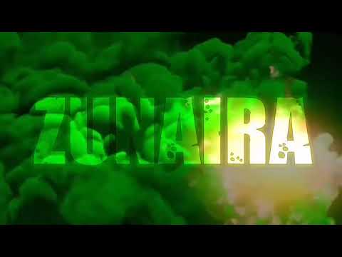 Zunaira Name Happy Birthday Status | Oye Ahmadd | Beautiful Editing