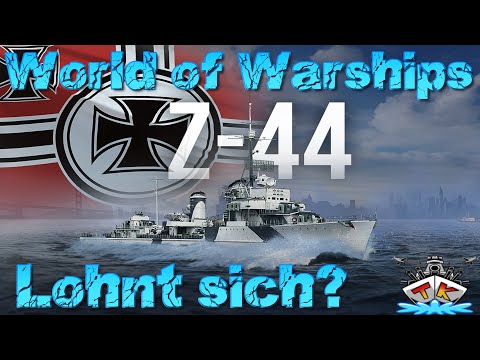 Lohnt sich die Z44 für mich?! #1549 in World of Warships auf Deutsch