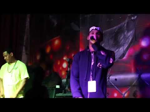 Yung Eli performs at Daze Summit Festival 5/1/19