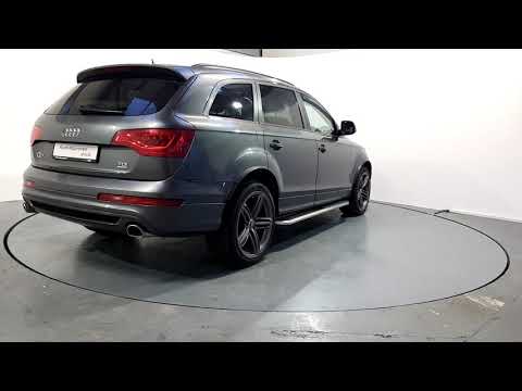 Audi Q7 3.0TDI 204 QUATT TIP SLINE - Audi Wexford