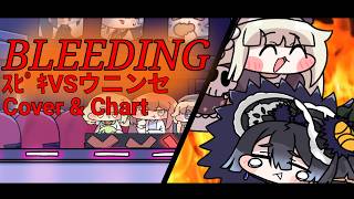 [FNFxトリッカル] スピキ & ウニンセ sings Bleeding (cover & charted)