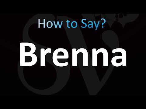 How to Pronounce Brenna (CORRECTLY!)