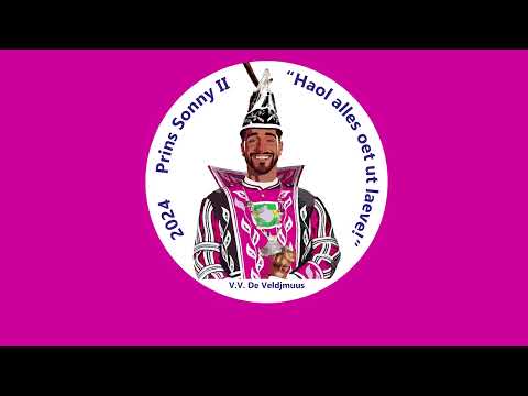 Prins Sonny II - Haol alles oet ut laeve!