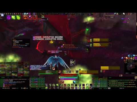 Never Easy vs Heroic Dragons of Nightmare - Destruction Warlock POV