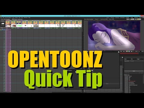 OPENTOONZ QUICK TIP   How to RELIABLY set start and stop markers for looped playback