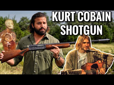 What Gun Did Cobain Use