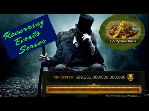 Evony - Important Reflections on Pyramid Ruins and a WARNING #evony #evonythekingsreturn