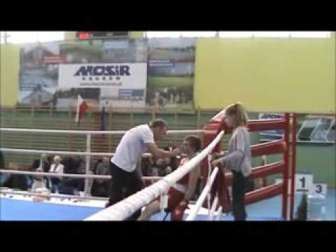 Szymon Kajda (JKB Jawor Team Jaworzno)  -  Przemysław Olszewski (GUKS Carbo Gliwice)