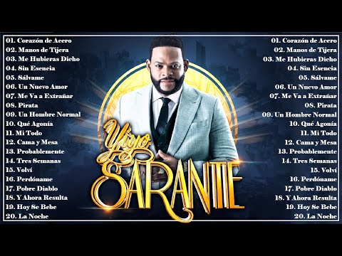 YIYO SARANTE  SUS GRANDES CANCÍONES - LO MEJOR SALSA ROMANTICA DE YIYO SARANTE - MIX EXITOS 2024