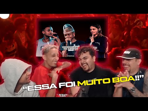 TORVI, SCHULER, PEKE AND PIVETE REGAEM 13 MINUTES OF FUNNY RHYMES TO WATCH BACK