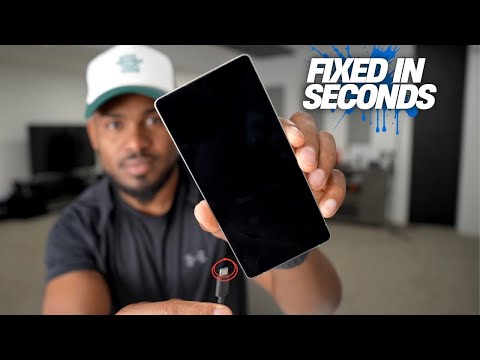 How to fix Samsung Galaxy won’t turn on or charge, black screen