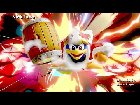 Super Smash Bros. Ultimate - King Dedede Versus Pikachu