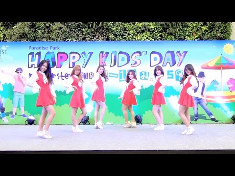 160109 Awink cover Apink - NoNoNo @Paradise Park K-POPS Cover Dance 2016 (Audition)