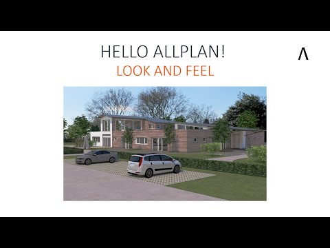 Hello Allplan! Look and Feel