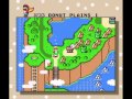 Super Mario World How To Get To Star Road Entry 1