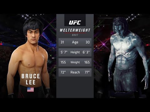 UFC4 Bruce Lee vs Vampire EA Sports UFC 4 - Epic Fight