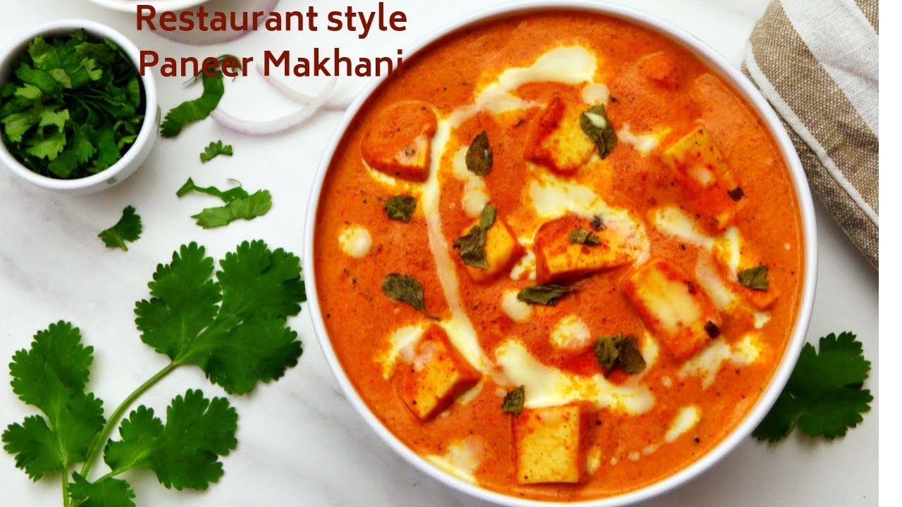 Restaurant style Paneer Makhani (Paneer Butter Masala)