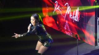 K.Michelle - Pay My Bills (My Twisted Mind Tour Baltimore 2-16-15)