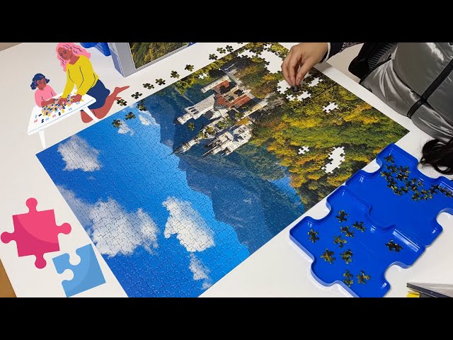 Vídeo relacionado con Ravensburger - Puzzle 1000 Piezas Mediterranena View | Puzzle Adultos | para Toda La Familia | 70x50 Cm | Rompecabezas Adultos | Regalo Navidad