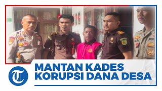 Mantan Kades Kuripan Selatan Muara Enim Tersangka Korupsi Dana Desa