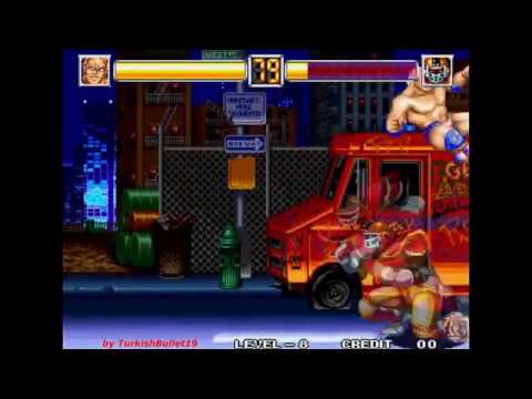 World Heroes 2 Jet (World) (Arcade) - (Longplay - Muscle Power | Warrior Mode | Level 8 Difficulty)