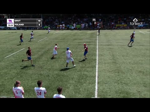 Windmill 2017 - GRUT vs Poland - Mixed final - Ultimate frisbee