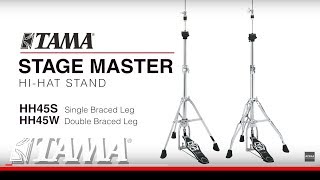 Video thumbnail for TAMA STAGE MASTER Hi-Hat Stand by TAMA Drums Official